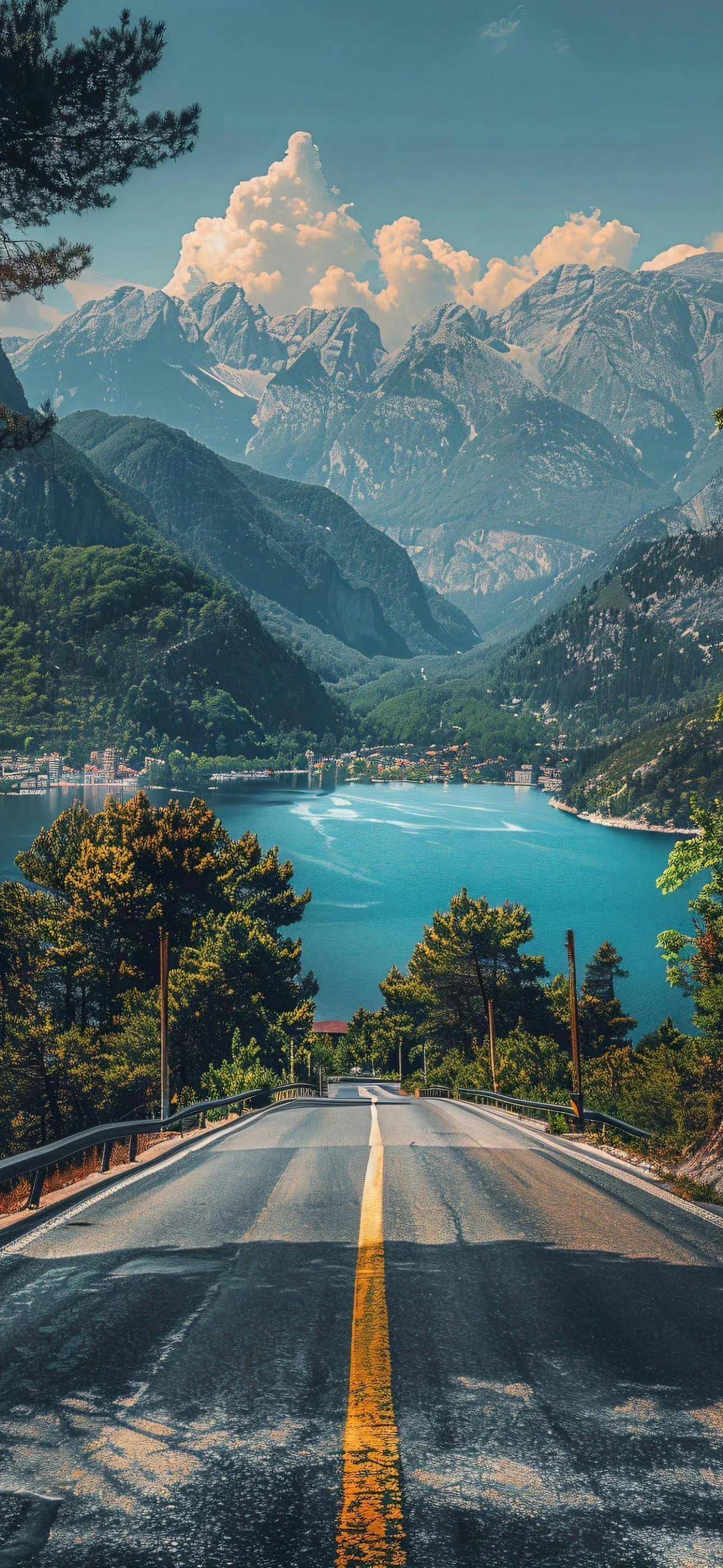 一组自然风景壁纸