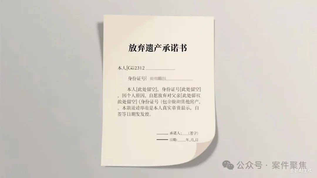 沪一男子主动放弃百万遗产，法院却不同意！原因竟是……