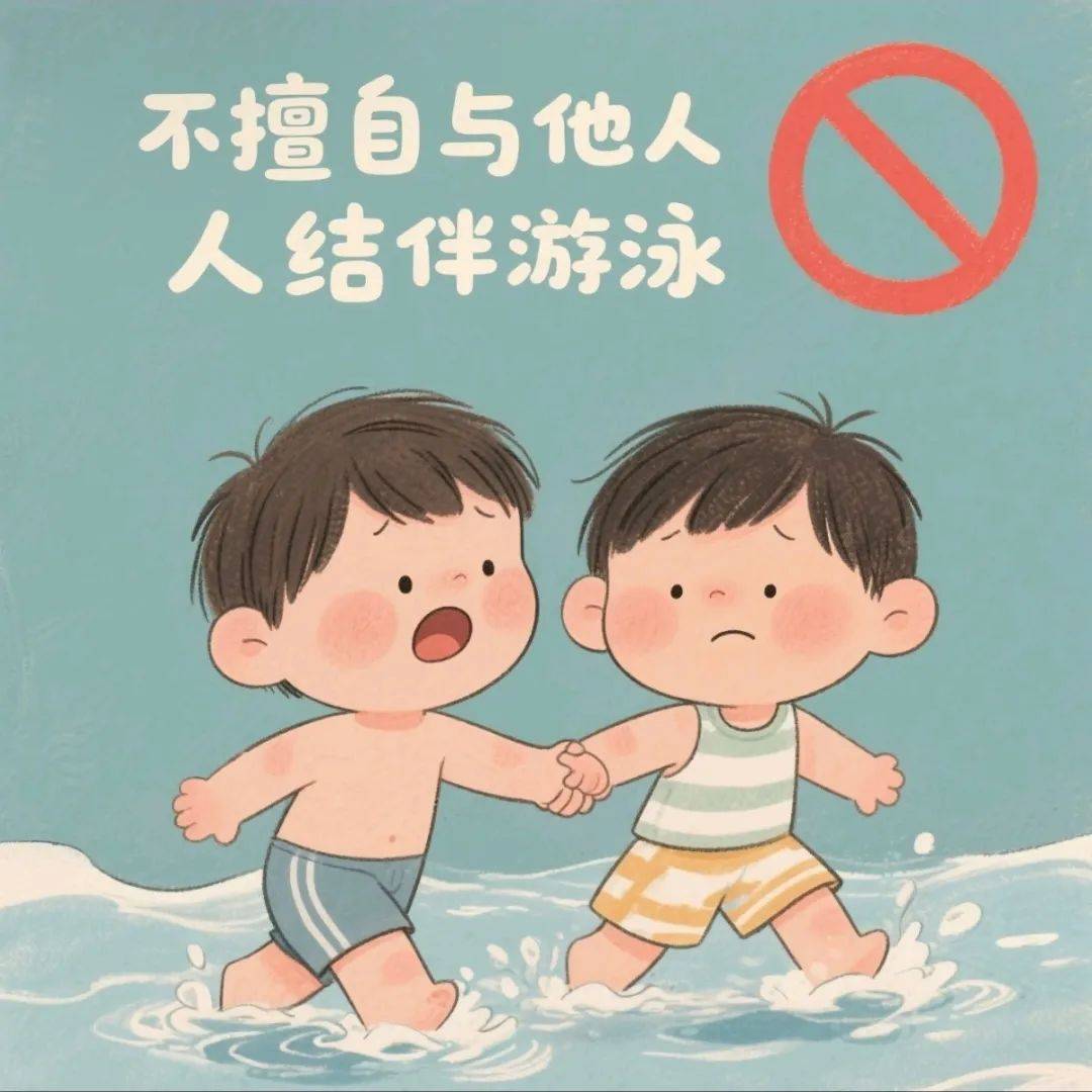 安全"泳"驻,快乐"泳"恒