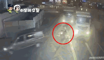 腰臀、大腿被压扁！深圳一女子卷入大货车车底！这些地方千万远离