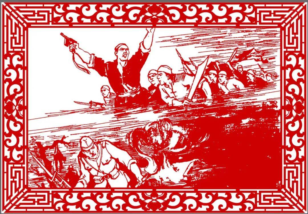 红纸镌刻烽火史 刻刀雕琢新篇章
