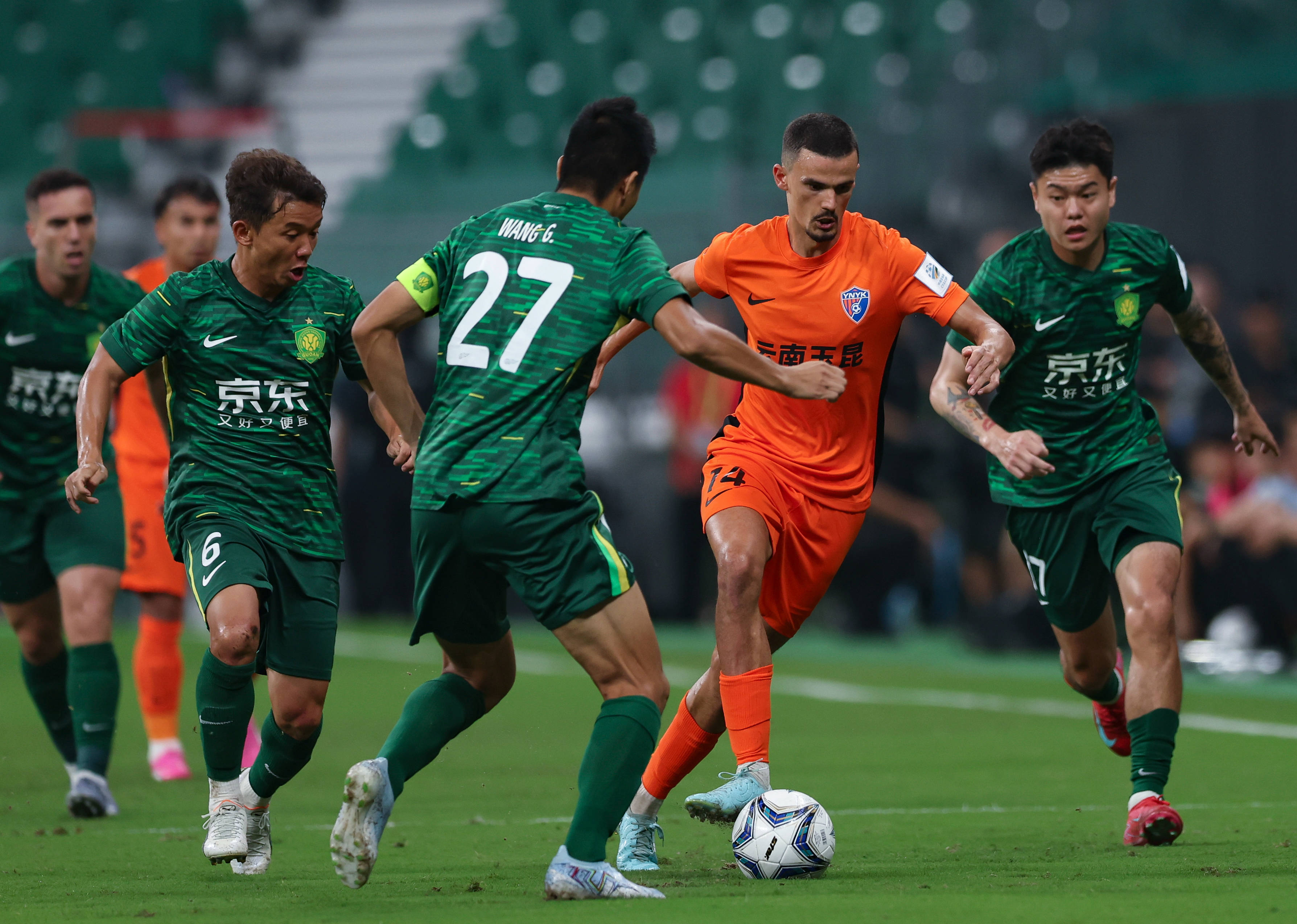 —足协杯:北京国安胜云南玉昆