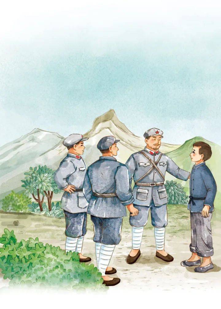 丨水彩笔触忆峥嵘,荣华带您重现抗战烽火中的色彩传奇