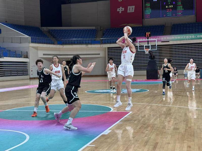 十五运会女篮资格赛附加赛：河南、新疆、山西晋级