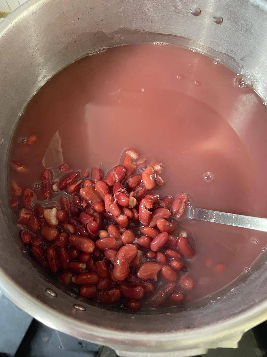 红豆煮不烂?快来学学老保姆的祖传妙招,20分钟软糯