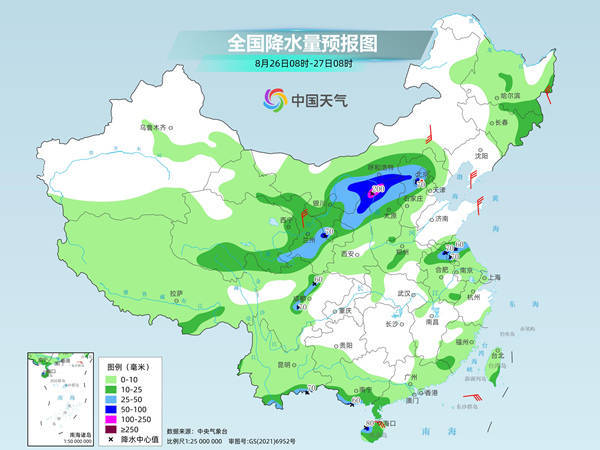 北方新一轮降雨袭来伴明显降温 江淮江南桑拿天仍将继续
