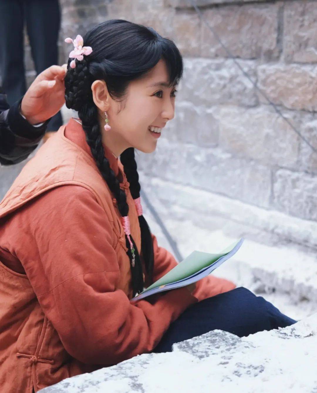 30+的邢菲演少女，也可以不出戏