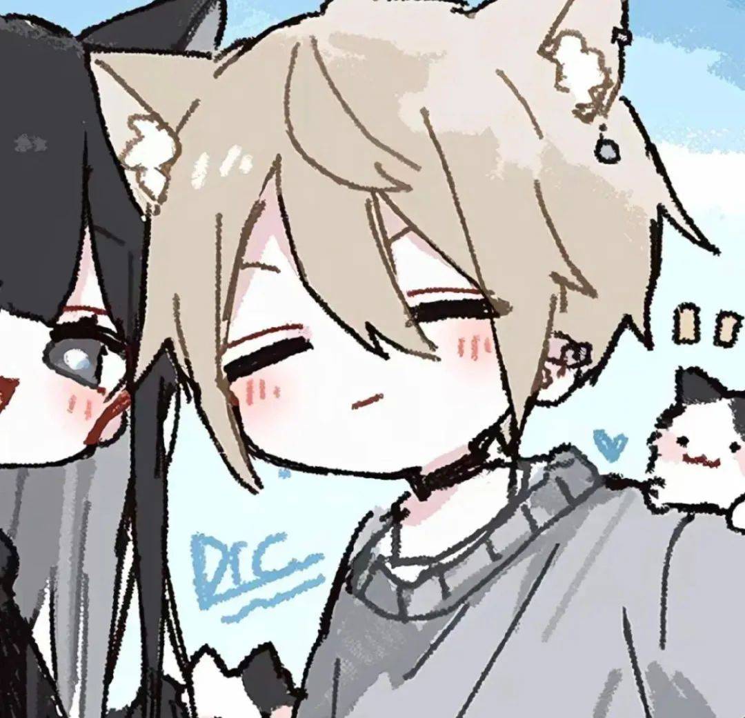 高质量情侣头像双人 情头甜死的那种