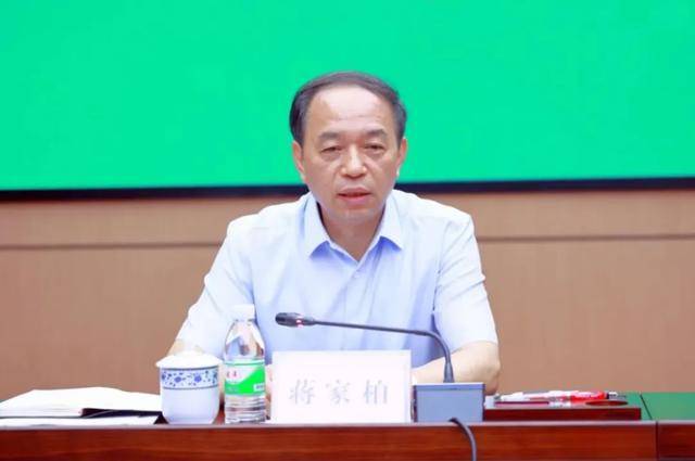 广西官宣：正厅级蒋家柏落马