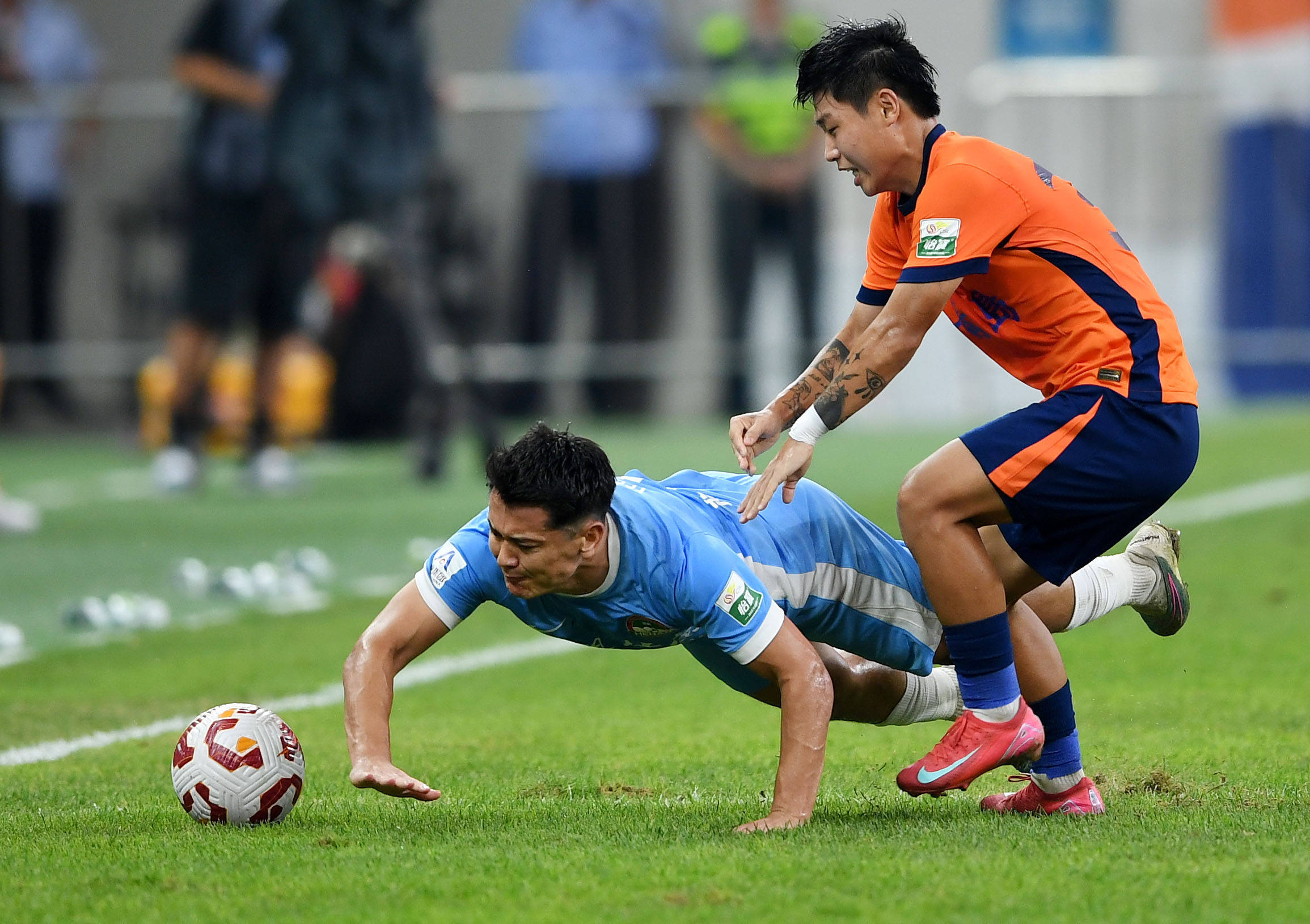 —中超:青岛海牛平河南俱乐部酒祖杜康