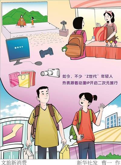 二次元火了！如何激活文旅新消费？