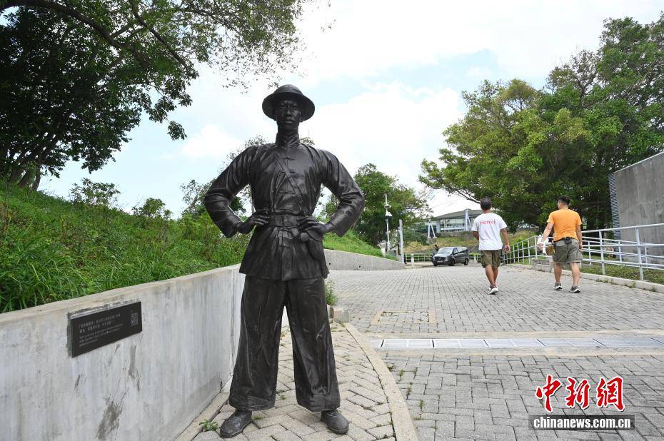 （抗战胜利80周年）探访香港抗战遗迹 铭记烽火香江岁月