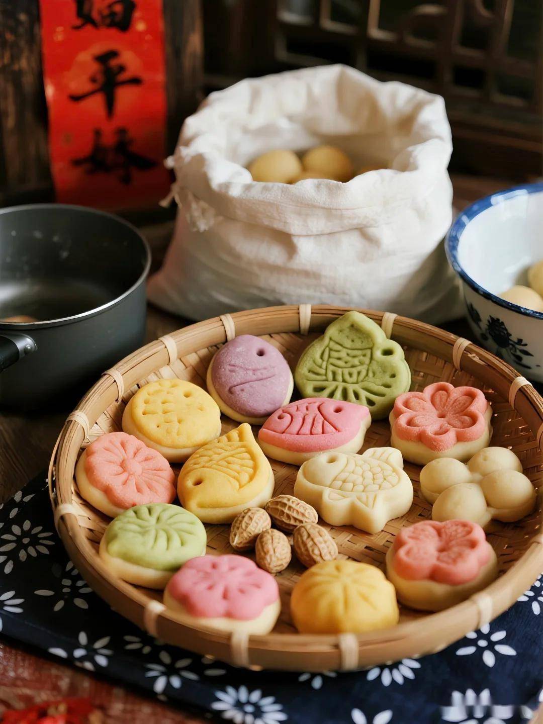 巧果_美食_姑娘