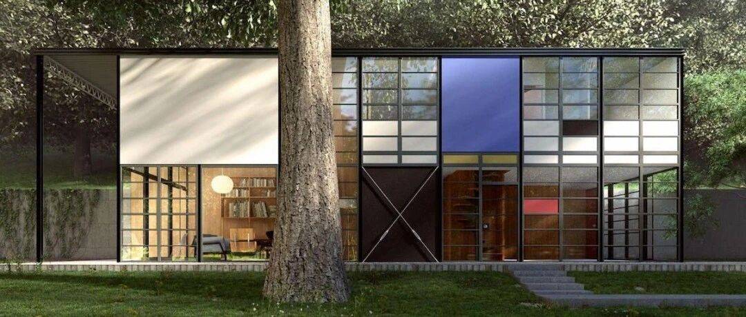 美国现代主义家具大师伊姆斯自宅:现代主义经典传世之作_Eames_设计_建筑
