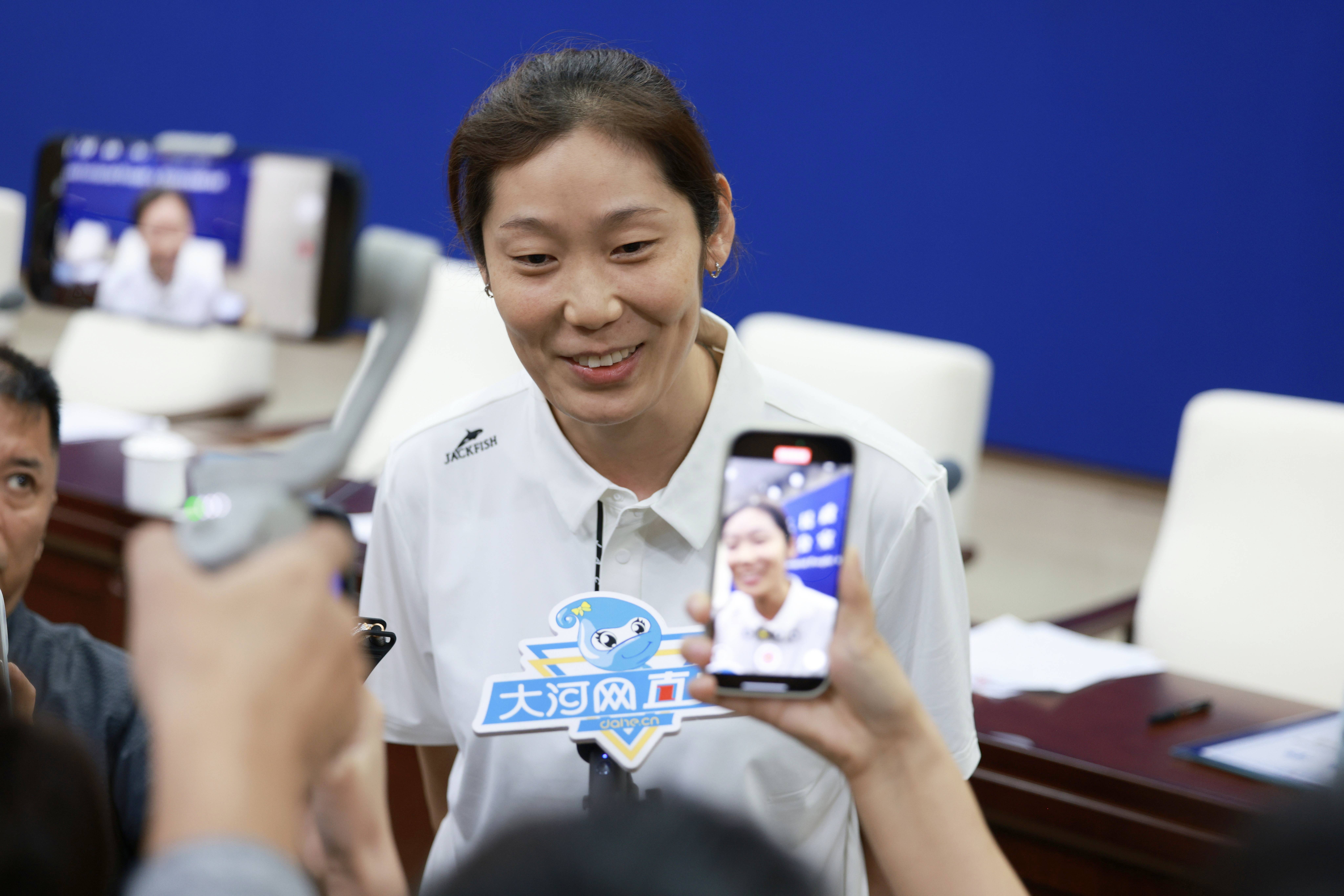 奥运冠军朱婷来啦!2025年河南省女子排球城市联赛即将拉开序幕!