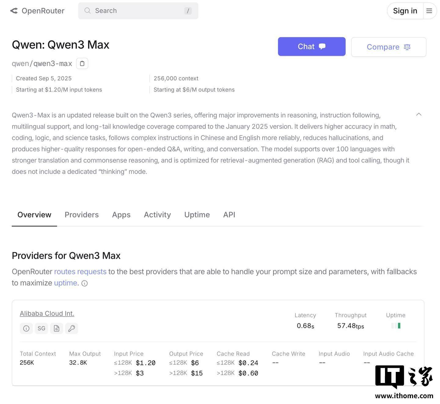 ${阿里通义千问Qwen3-Max-Preview登场 推理多语言等能力获重大提升