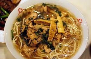 杭州片儿川:雪菜笋片肉片,鲜到掉眉毛的面_食材_风味_竹笋