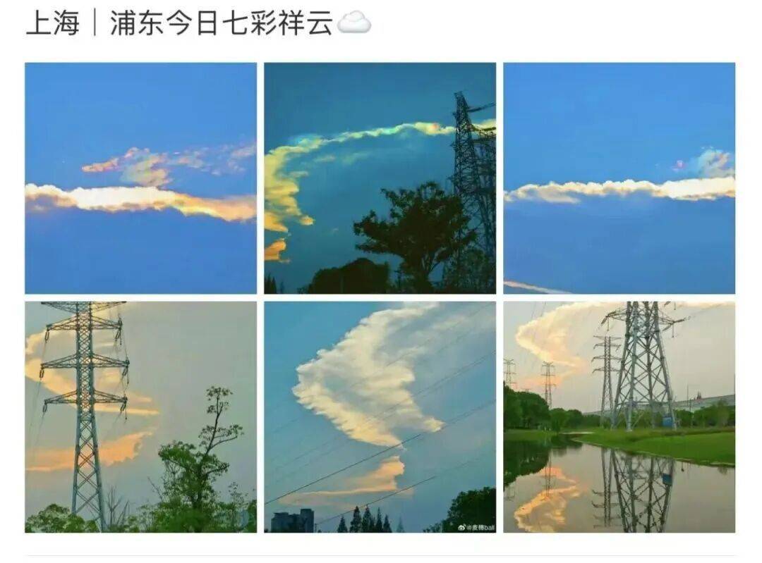 今日白露，上海最高温仍可达37℃！多人拍下这一幕，网友纷纷“接好运”
