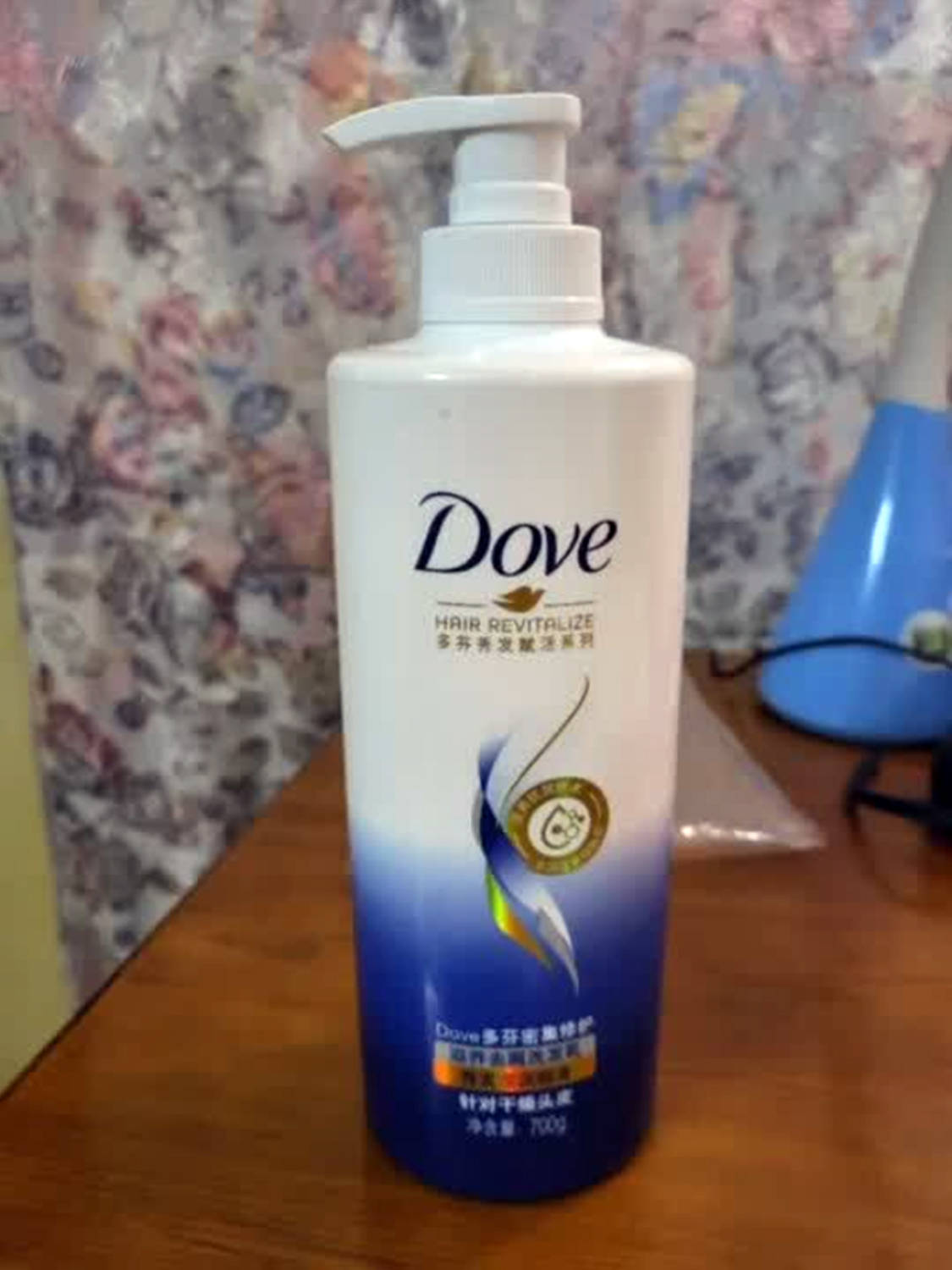 氨基酸配方温和清洁头皮多芬密集修护去屑洗发乳精准解决头屑反复