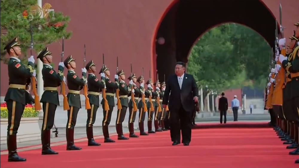 图片[5]-朝鲜播出金正恩访华纪录片，公开大量细节-华闻时空