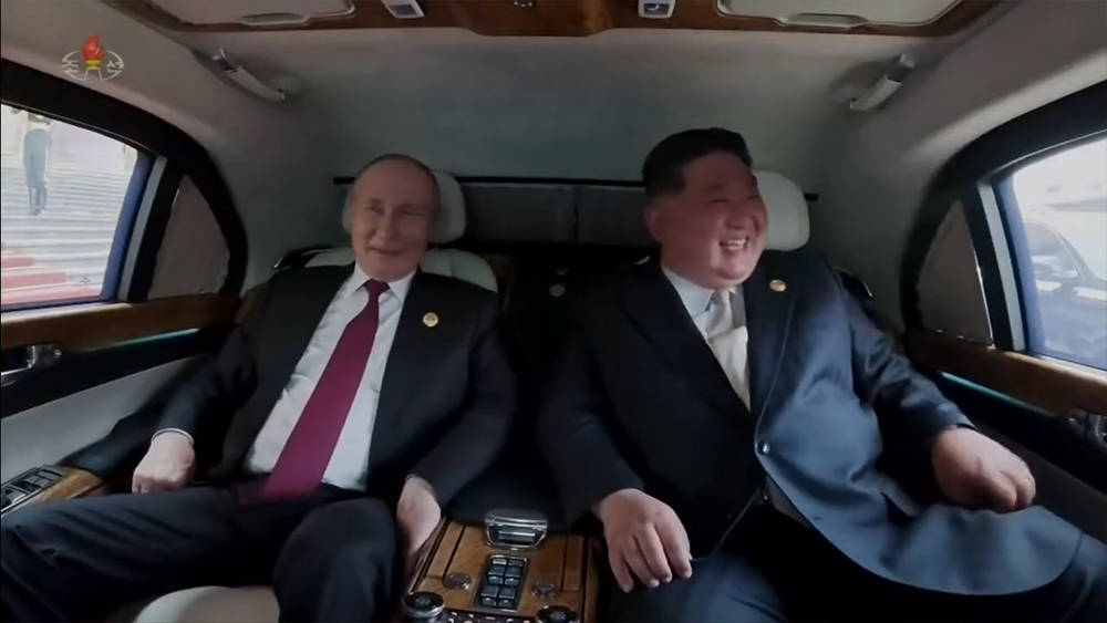 图片[10]-朝鲜播出金正恩访华纪录片，公开大量细节-华闻时空