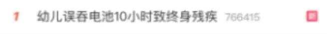 “幼儿误吞电池10小时致终身残疾”冲上热搜 怀疑孩子误吞电池该怎么做？