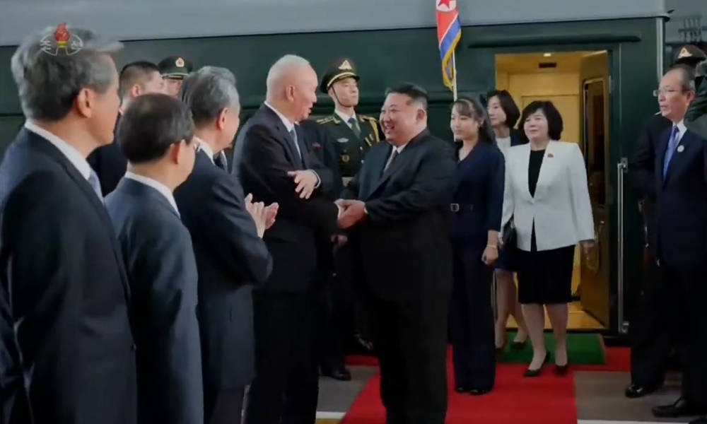 图片[2]-朝鲜播出金正恩访华纪录片，公开大量细节-华闻时空