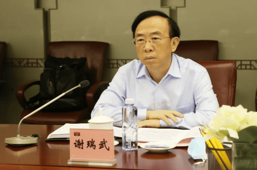 四川官宣：正厅谢瑞武、副厅陈有波，双双落马