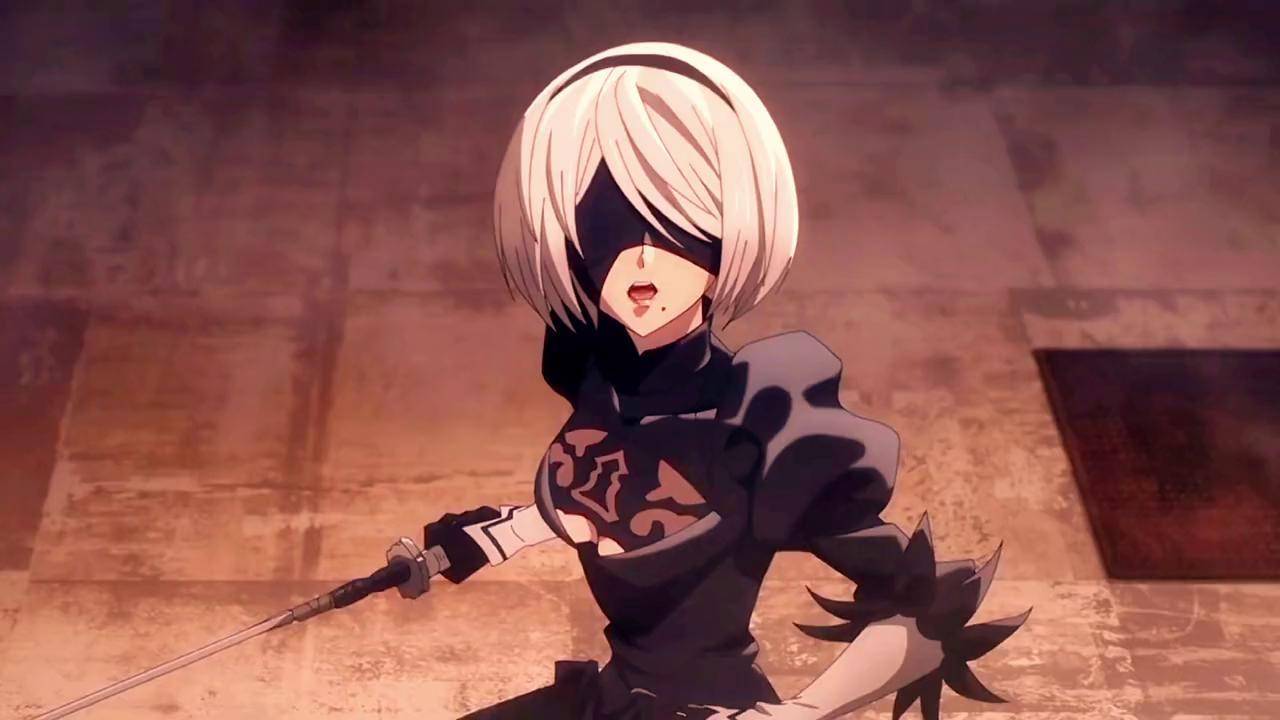 谁能拒绝二次2b小姐日漫 动漫剪辑 尼尔机械纪元2b小姐姐 cnr漫剪团