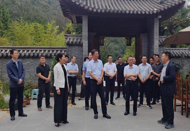 三门峡卢氏双龙湾：民宿联盟聚合力 绘就乡村振兴新图景