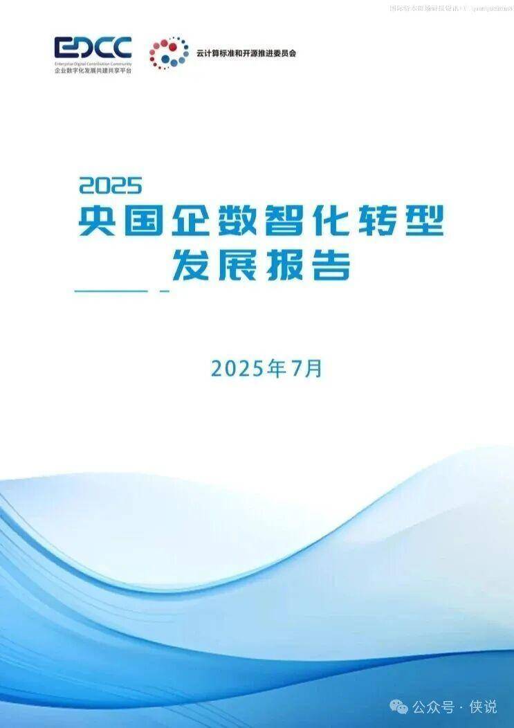 2025央国企数智化转型发展报告