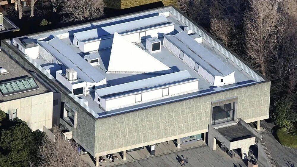 经典案例学习01｜国立西洋美术馆｜柯布西耶_空间_展览室_内庭