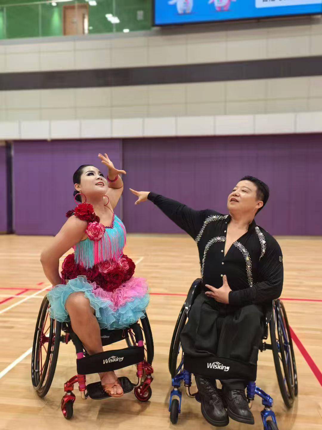 残特奥会大众项目轮椅舞蹈比赛圆满收官 陕西“轮椅舞者”香江竞风流