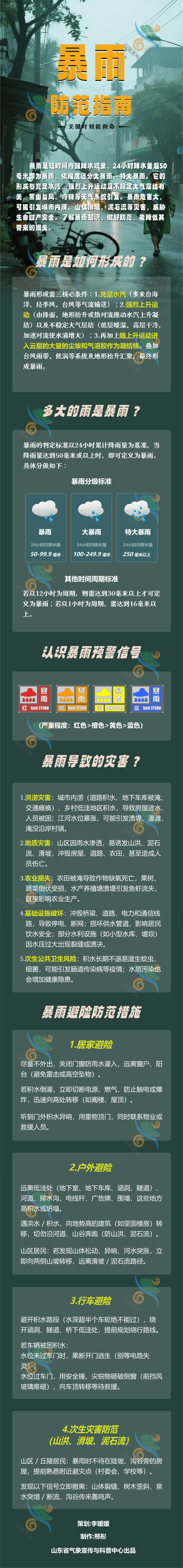 风雨双袭山东！6市迎大到暴雨局部大暴雨，阵风达12级