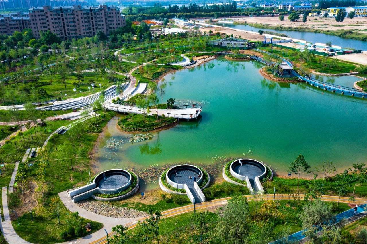 宁夏银川海绵城市建设成果入选全国案例集