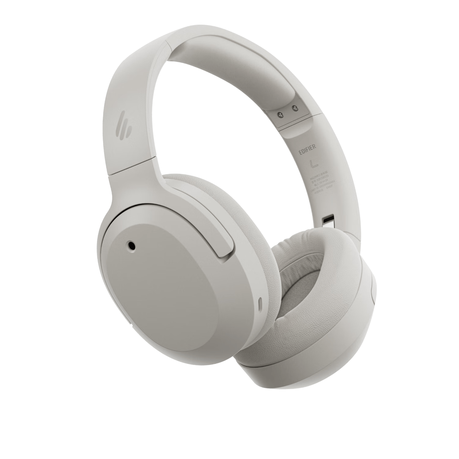 透明背景上的白色耳机和声波图标。耳机符号。用于听音乐、服务、沟通和操作的概念对象。矢量插图图库矢量图©vectorvalera@gmail.com  256518252, image size:1500x1500