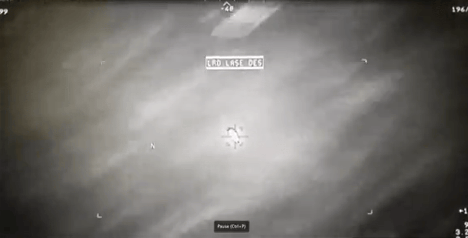美媒：听证会上美议员公布一段视频，显示“UFO被地狱火导弹击中后仍继续飞行”，国防部官员回应