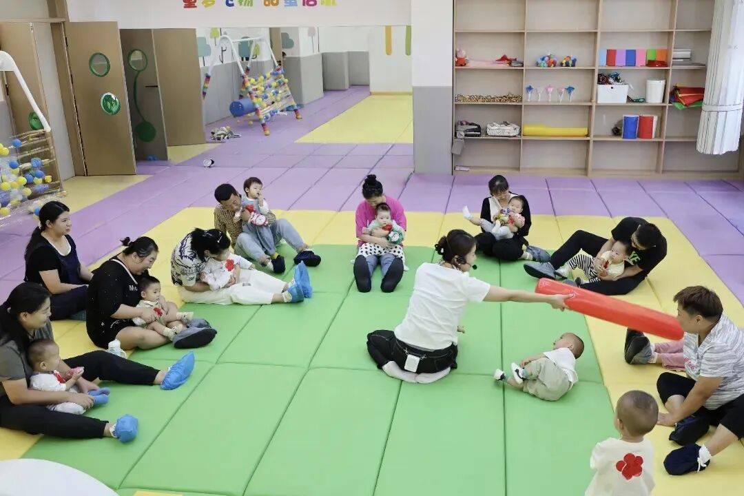0-3岁宝宝早教：抓住成长关键期