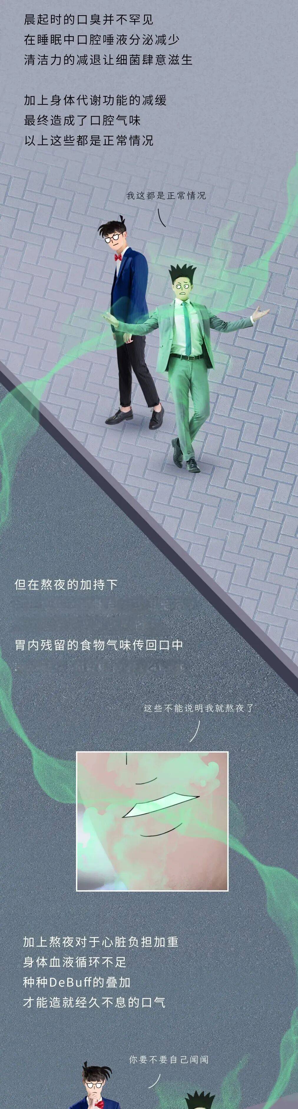 为什么熬夜之后，身体这些部位会变得巨臭？！
