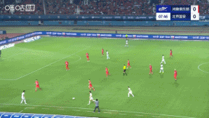 半场-钟义浩乱战破门曹永竞射中横梁 河南1-0领先北京国安