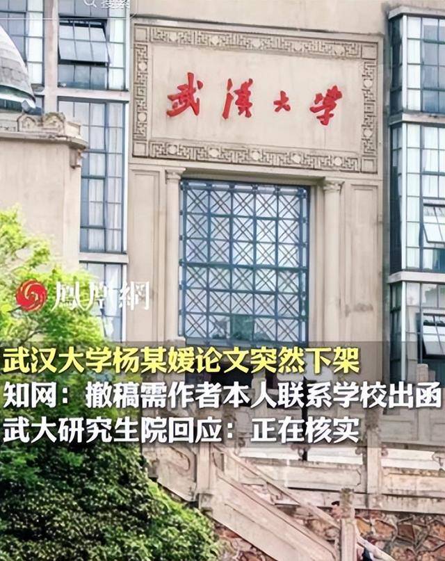 国家出手！权威教授批杨景媛论文：不可能通过，更多荒唐过往被扒_文章_武大杨_下架