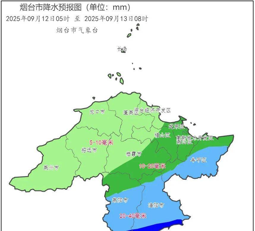 烟台天气预报今日情况