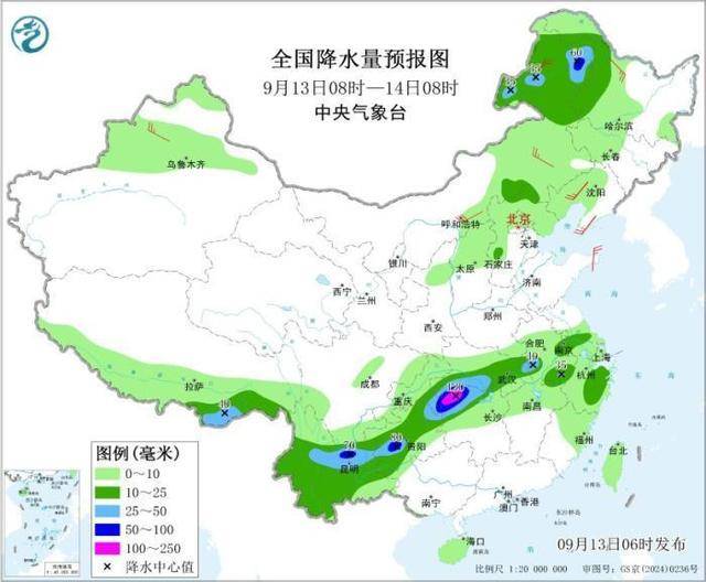 雷暴大风频发，下周山东中西部等地将迎强降雨