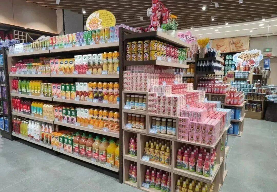 信誉楼超市全品类陈列