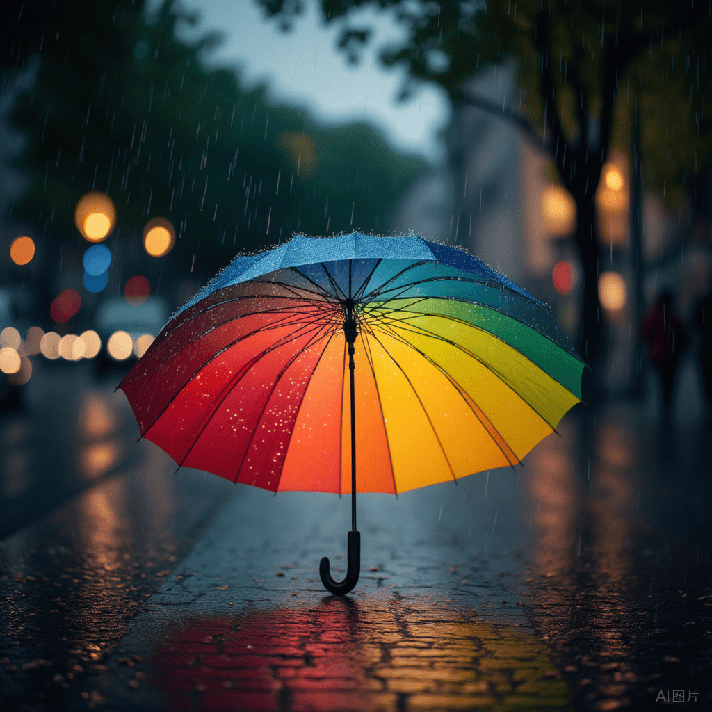 谁都有雨天没伞的时候