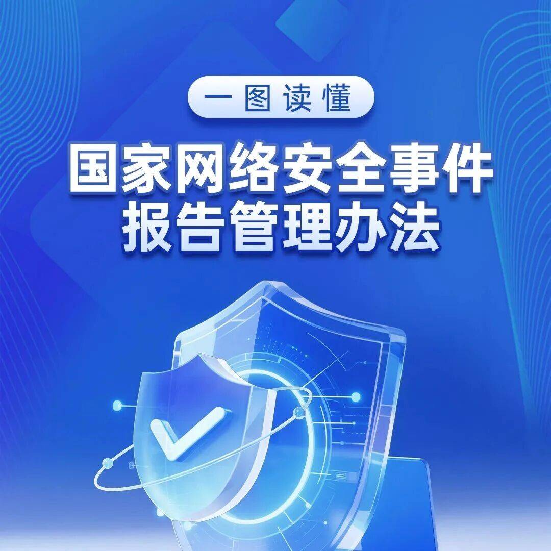 一图读懂国家网络安全事件报告管理办法_张伟彬_黄婧雯_吴铿
