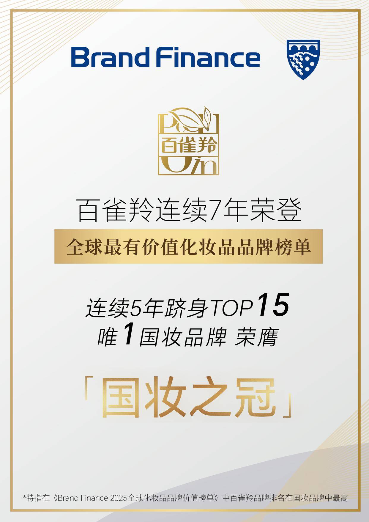 全球唯一百雀羚三度荣获ifscc青年科学家大奖