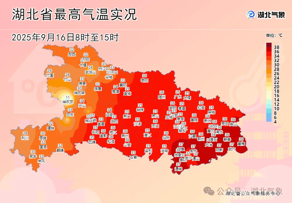 武汉热破纪录！天气即将反转，局地累计降温超10℃