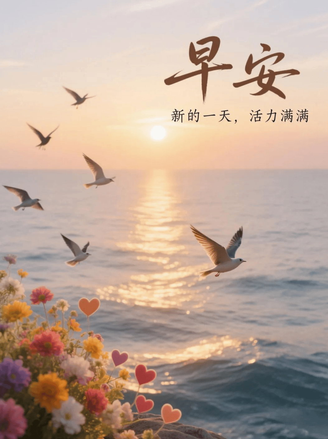 早上好!早安图片100张,送上幸福和吉祥!