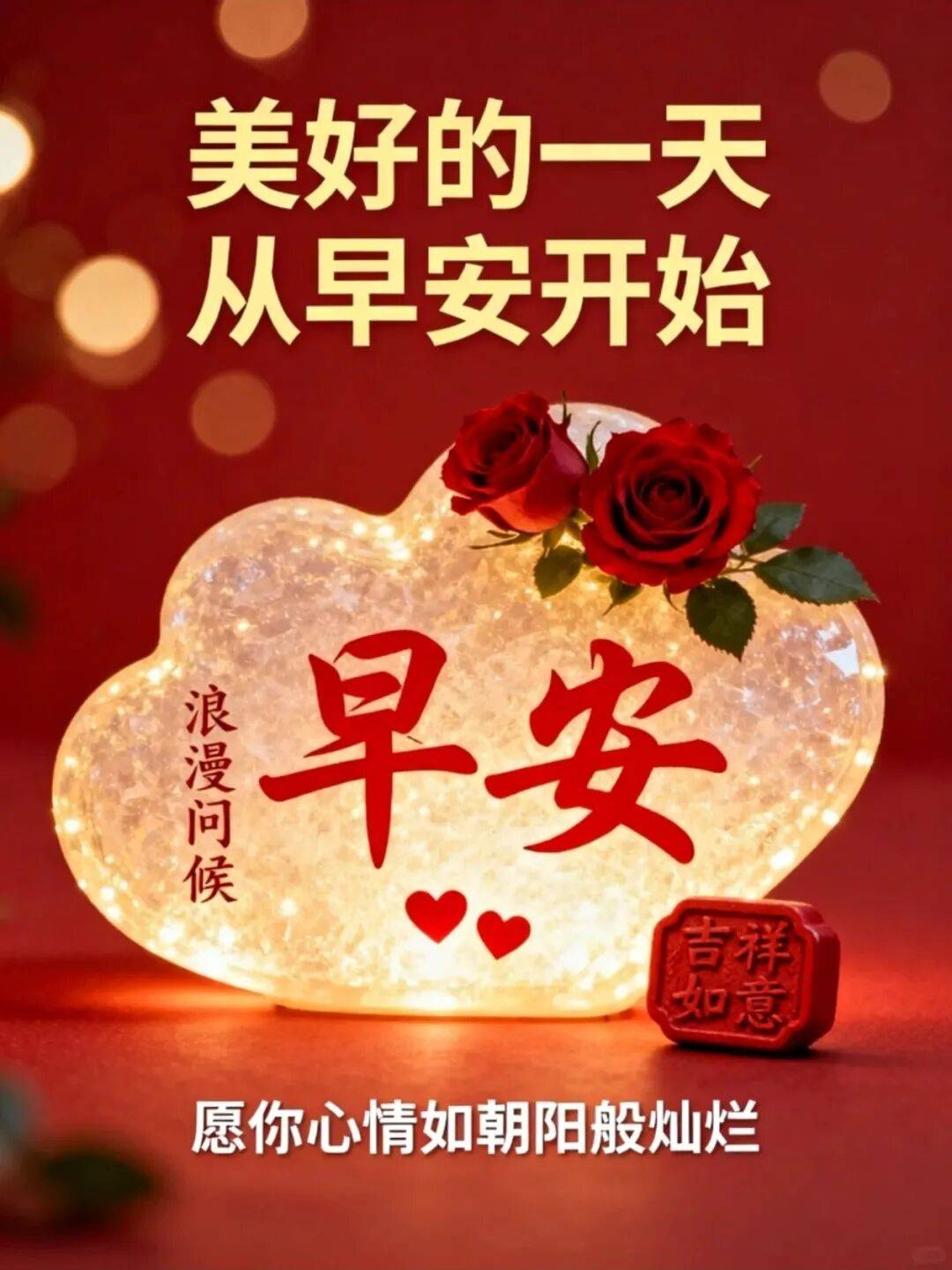 9月17日最漂亮早上好动态表情图片大全,早晨好动图美图大全